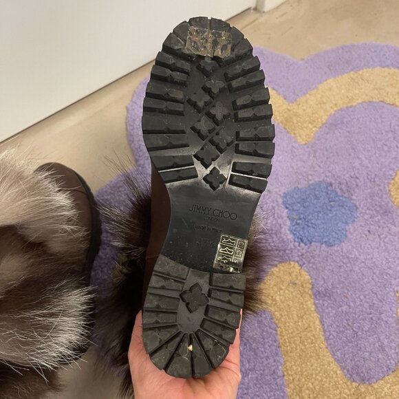 Jimmy Choo winter boots - Picture 3 of 5